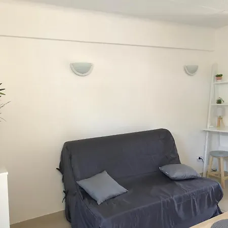 Studio Piscine Terrasse A 5min Plage Lejlighed *