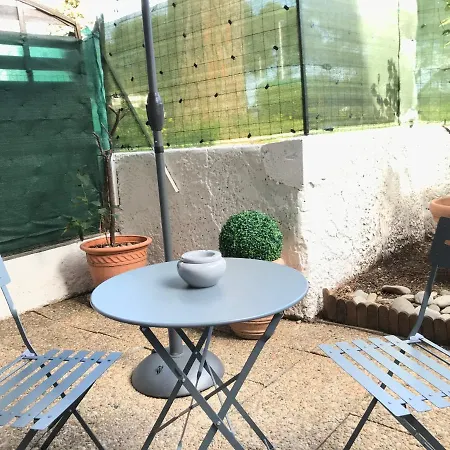 Studio Piscine Terrasse A 5min Plage Lejlighed *