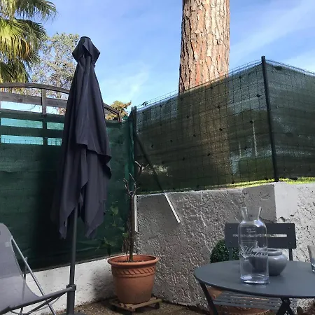 Lejlighed Studio Piscine Terrasse A 5min Plage Antibes