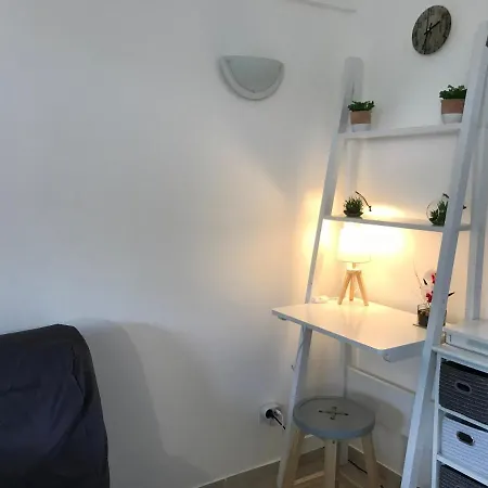 Studio Piscine Terrasse A 5min Plage Antibes